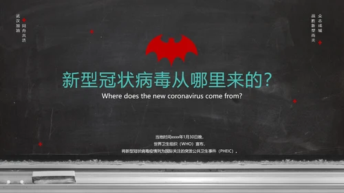 新冠病毒防护科普疫情防控PPT课件