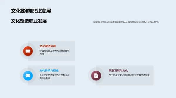 深化企业文化理解