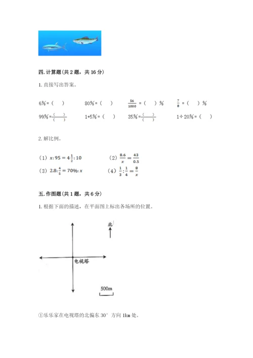 小升初六年级期末试卷【夺冠系列】.docx