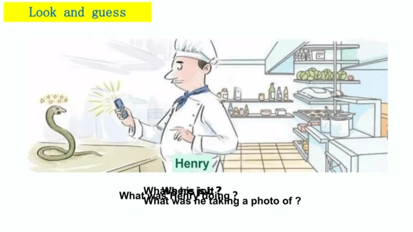 公开课Module 8 Accidents Unit 2 I was trying to pick 