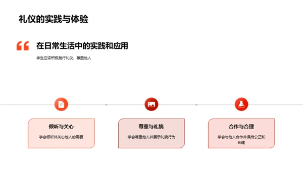 礼仪的力量