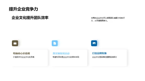 企业文化与团队效能