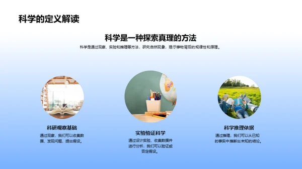 科学：源起与实用性