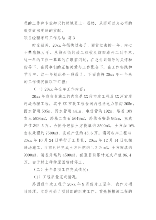 项目经理年终工作总结.docx