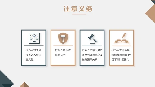 严谨大气法律法学律师工作汇报动态PPT模板