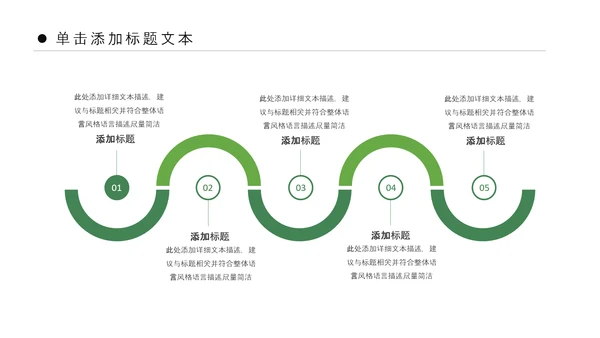 绿色清新亲子游活动策划快乐一家人PPT模板