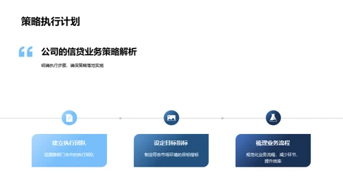 提升信贷业务效能