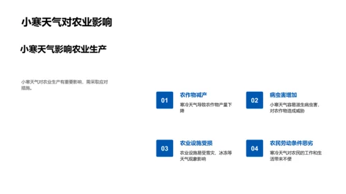 小寒节气知识与应对