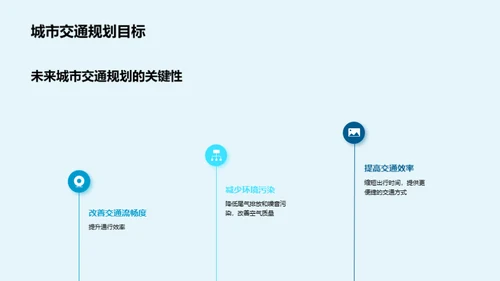 科技风交通汽车教学课件PPT模板