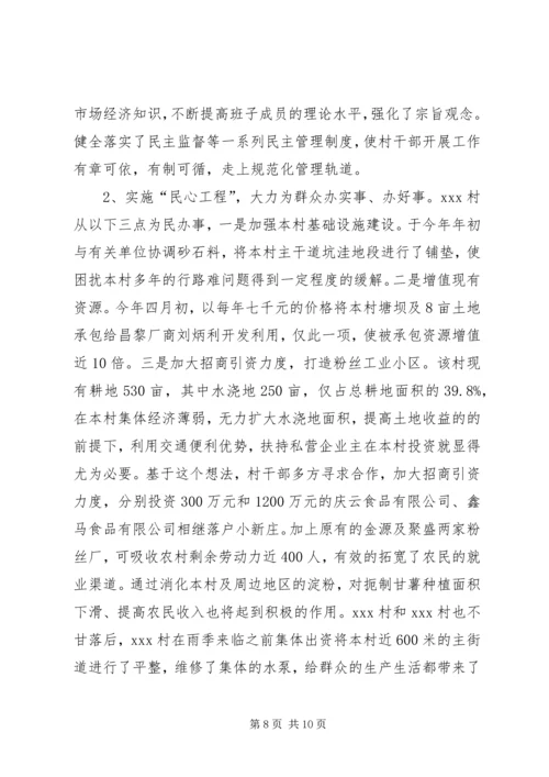 后进支部整顿情况汇报_1.docx