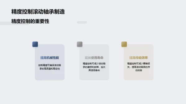 探索滚动轴承制造技术