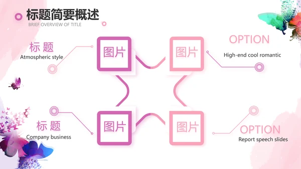粉色唯美美容美睫培训工作总结PPT