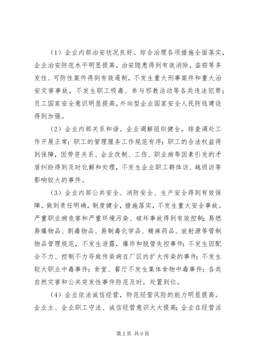 关于“综治进民企”活动实施意见.docx