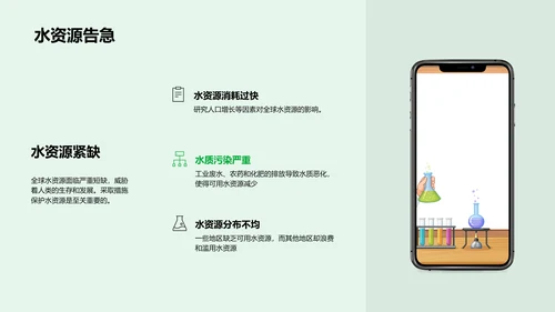 环保教学课件PPT模板