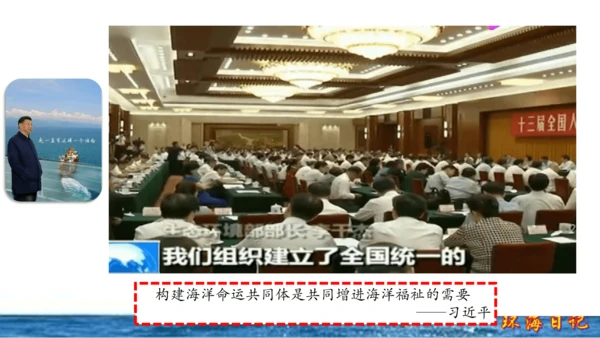 初中历史与社会 人文地理山歌 环海日记之海洋对人类的影响 课件（24张PPT）