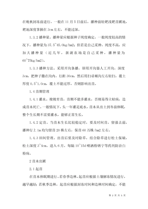 梭梭荒漠造林技术论文.docx