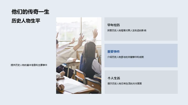 历史人物的生动一面
