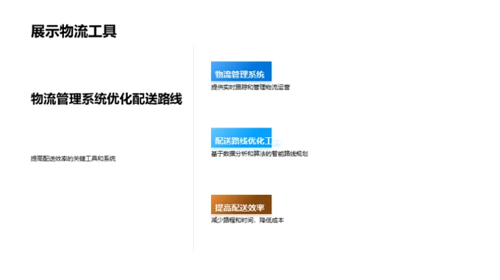 城市配送：打破瓶颈提效