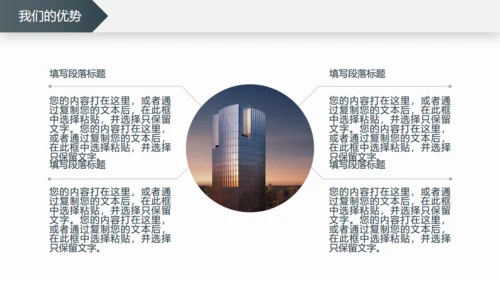 融资路演商务风通用PPT模板