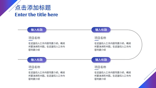 蓝色地球科技感商业计划书通用PPT模板