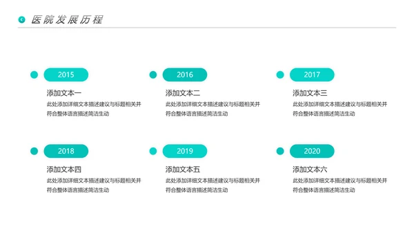 清爽医生医疗医学类医院宣传汇报PPT模板