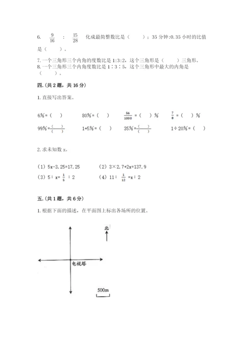 山东省济南市外国语学校小升初数学试卷word版.docx