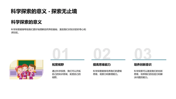 基础科学实践讲解PPT模板