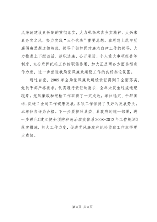 招商局党风廉政建设调研报告.docx