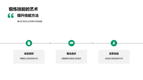 体育与健康PPT模板