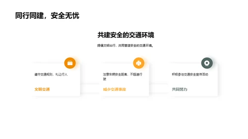 交通安全之我行