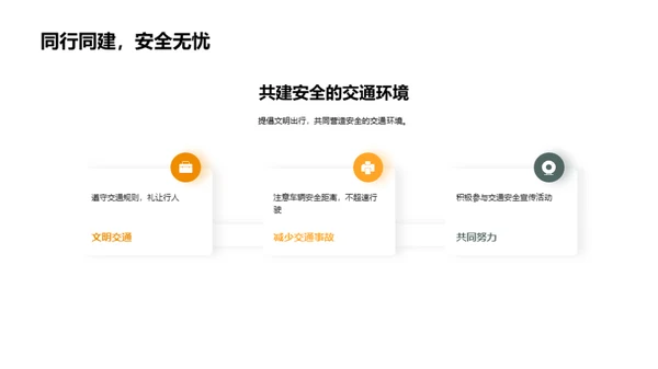 交通安全之我行