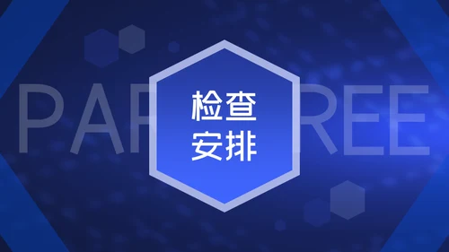 电信和互联网行业网络安全检查通用PPT模板