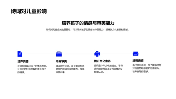 诗词韵律教学PPT模板