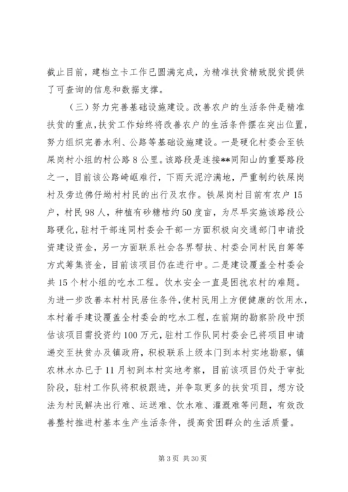 全年精准扶贫工作总结.docx