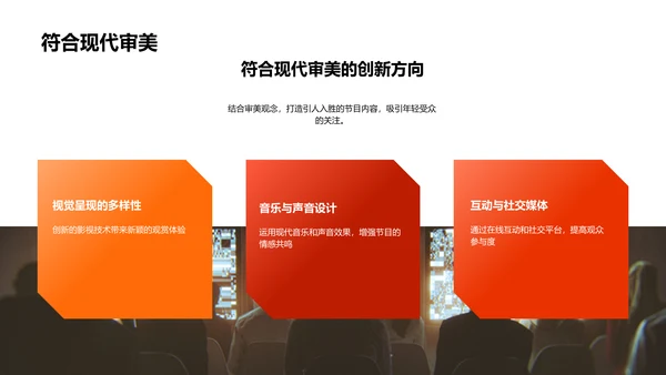 秋分节目创新策略PPT模板