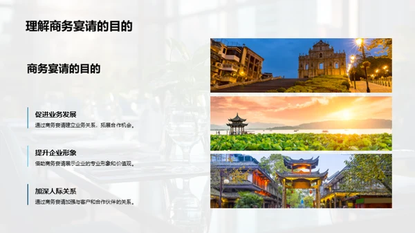 商务礼仪与宴请提效