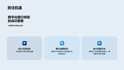 掌控未来：银行数字化转型