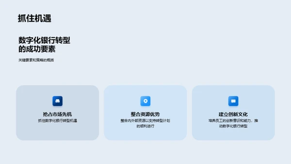 掌控未来：银行数字化转型