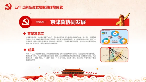 党委党政喜迎十九大砥砺奋进的五年PPT