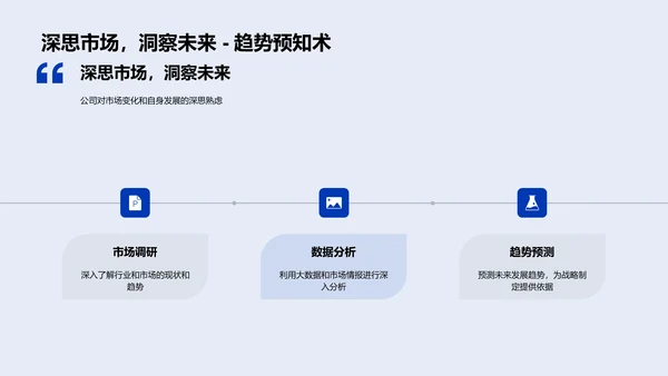 公司新战略发布