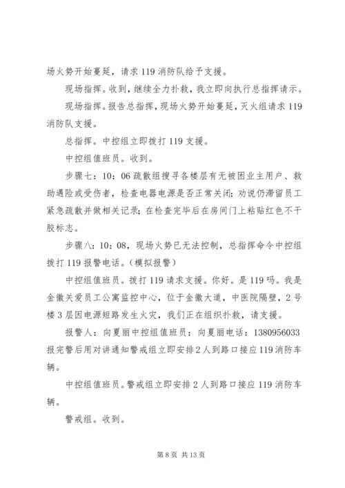 消防演练计划方案 (4).docx