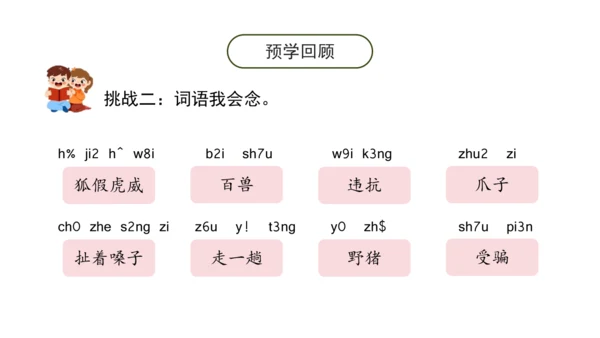 22《狐假虎威》课件