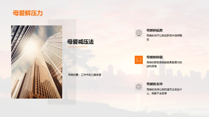 母爱与职场智慧