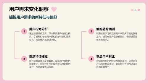 眠眠兔卡通风季度工作报告通用模版