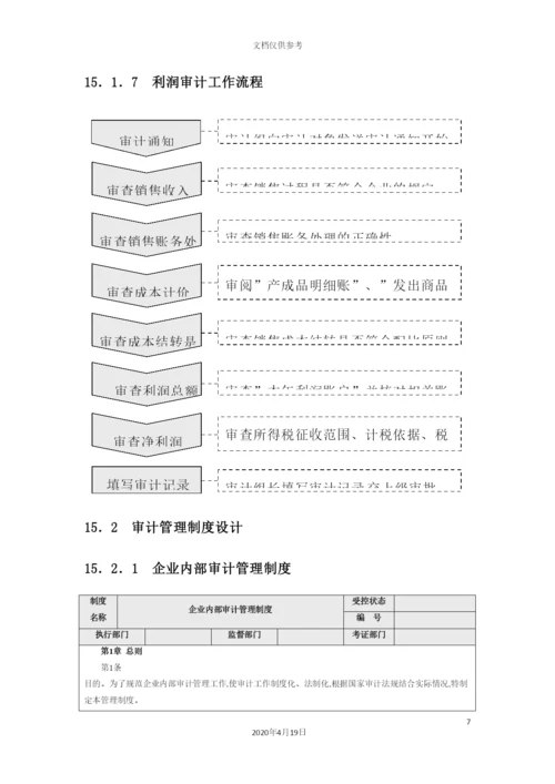 审计管理流程教材.docx