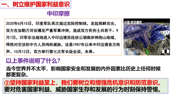 【新课标】8.2坚持国家利益至上课件（24张PPT）