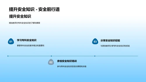 安全教育提质指导PPT模板