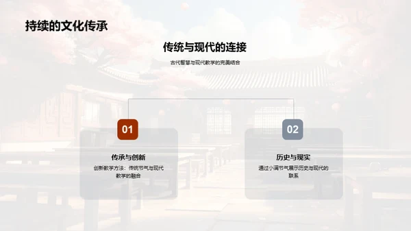 小满节气的历史教育