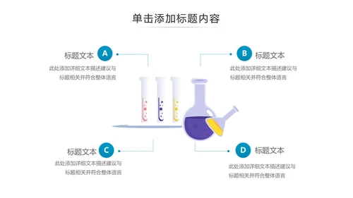 化学实验室医疗科技工业科研动态PPT模板