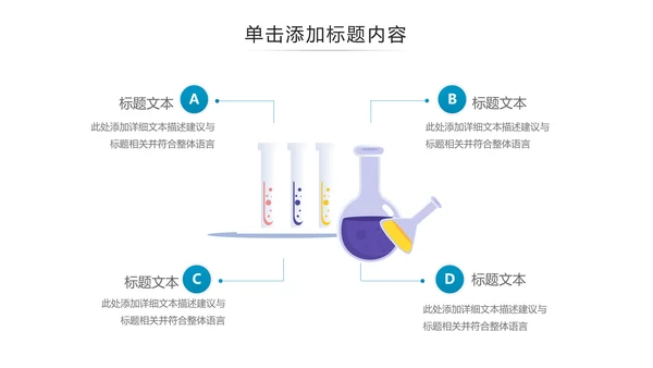 化学实验室医疗科技工业科研动态PPT模板